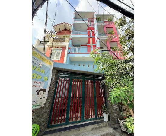 Cho thuê Nhà  mặt tiền : 89A Nguyễn Phúc Chu, Quận Tân Bình. Giá thuê : 23 triệu / tháng