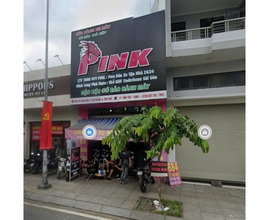 Cho thuê Nhà mặt tiền : 684 Lũy Bán Bích, Quận Tân Phú. Giá thuê : 22 triệu/tháng