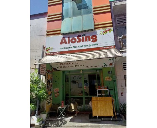 Cho thuê Nhà mặt tiền : 4 Đặng Thai Mai, Phường 7, Quận Phú Nhuận. Giá thuê : 14 triệu/tháng