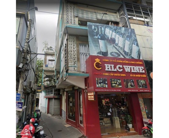 Cho thuê Mặt Bằng mặt tiền : 252 Lê Văn Sỹ, Quận Tân Bình. Giá thuê : 42 triệu/tháng