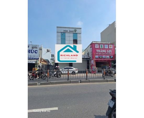 Cho thuê nhà mặt tiền 1162 Quang Trung, P.8, Q. Gò Vấp. Giá 90 triệu