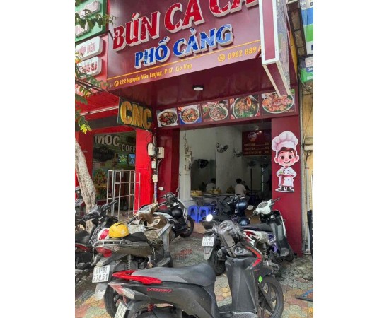 Cho thuê Nhà mặt tiền : 222 Nguyễn Văn Lượng, Quận Gò Vấp. Giá thuê : 22 triệu/tháng