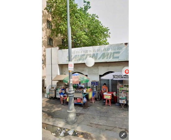 Cho thuê Nhà mặt tiền : 780 Hồng Bàng, Quận 11. Giá thuê : 180 triệu/tháng