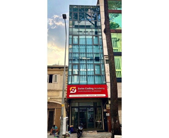 Cho thuê Nhà mặt tiền : 17 Phó Đức Chính, Quận 1. Giá thuê : 80 triệu/tháng