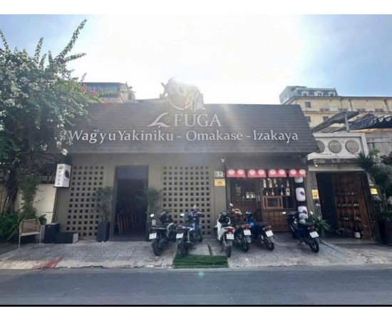 Cho thuê Nhà mặt tiền : 33 Mai Thị Lựu, Phường ĐaKao, Quận 1. Giá thuê : 150 triệu/tháng 