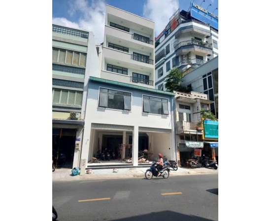 Cho thuê Nhà mặt tiền : 775 – 777 Lạc Long Quân, Quận Tân Bình. Giá thuê : 60 triệu/tháng