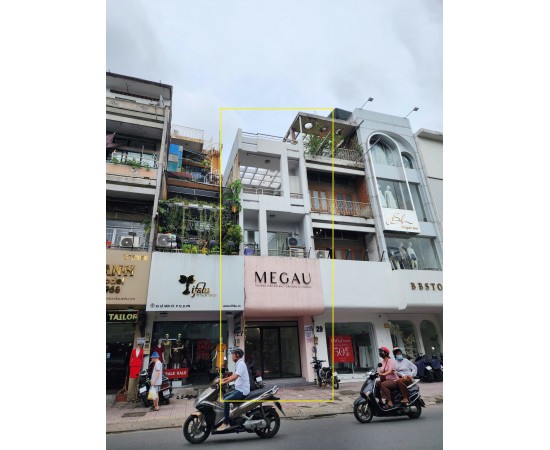 Cho thuê Nhà mặt tiền : 27 Lê Văn Sỹ, Phường 13, Quận Phú Nhuận. Giá thuê : 65 triệu/tháng