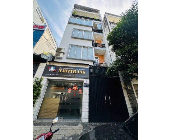 Cho thuê Nhà mặt tiền : 52 Tân Cảng, Phường 25, Quận Bình Thạnh. Giá thuê : 60 triệu/tháng