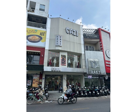 Cho thuê Nhà mặt tiền : 754–756 Sư Vạn Hạnh, Phường 12, Quận 10. Giá thuê : 160 triệu/tháng