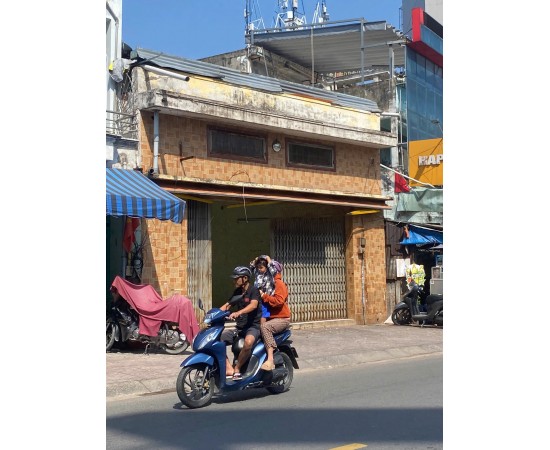 Cho thuê Nhà mặt tiền : 177 Nơ Trang Long, Quận Bình Thạnh. Giá thuê : 22 triệu/tháng