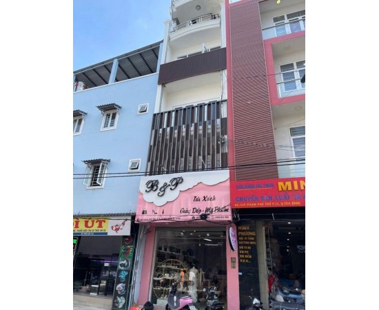 Cho Thuê Nhà : 143 Phạm Phú Thứ, Phường 11, Quận Tân Bình. Giá thuê : 20 triệu/tháng