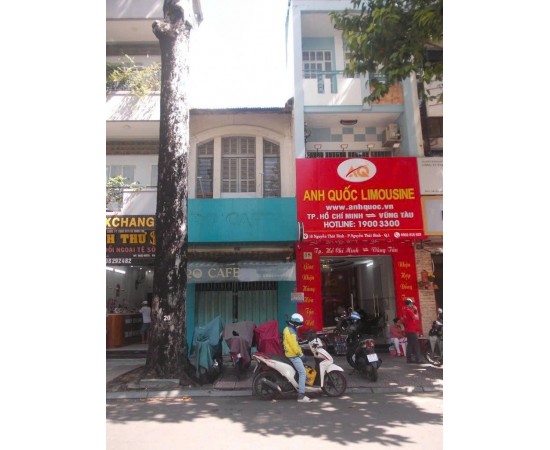 Cho thuê Nhà mặt tiền : 20 Nguyễn Thái Bình, Quận 1. Giá thuê : 35 triệu/tháng