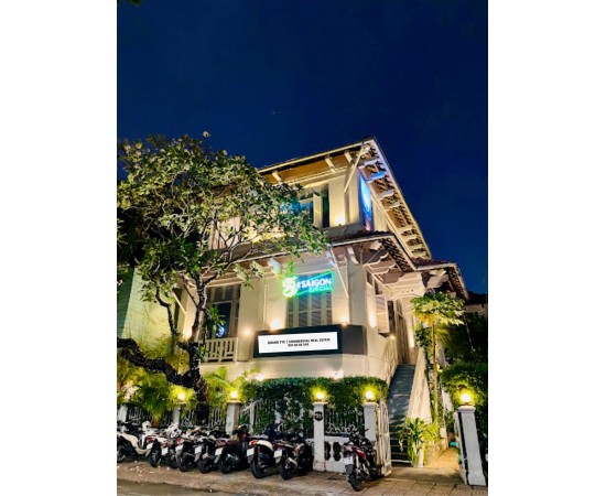 Cho thuê Nhà mặt tiền : 55 Tú Xương, Phường Võ Thị Sáu, Quận 3. Giá thuê : 12.500 USD/tháng