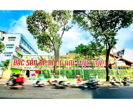 CHO THUÊ NHÀ MẶT TIỀN : 276–278 VÕ THỊ SÁU, PHƯỜNG 7, QUẬN 3. GIÁ THUÊ : 450 TRIỆU/THÁNG