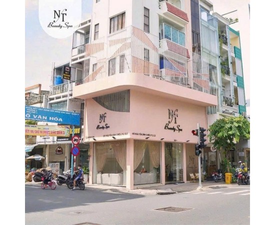 CHO THUÊ NHÀ MẶT TIỀN : 493 NGUYỄN ĐÌNH CHIỂU, PHƯỜNG 2, QUẬN 3. GIÁ THUÊ : 60 TRIỆU/THÁNG