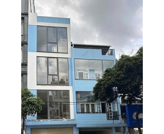 Cho thuê Nhà mặt tiền : 87 Hồ Văn Huê, Quận Phú Nhuận. Giá thuê : 50 triệu/tháng