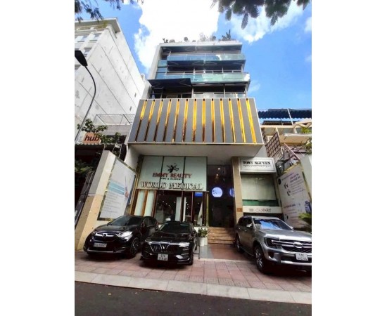 Cho thuê Nhà mặt tiền : 17A Hồ Xuân Hương, Quận 3. Giá thuê : 300 triệu/tháng