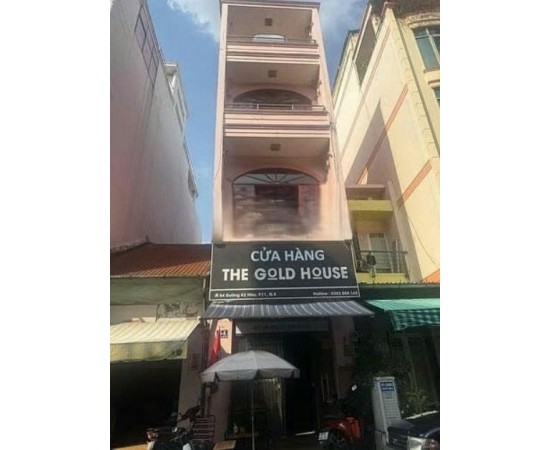 Cho thuê Nhà mặt tiền : 54 Ký Hòa, Phường 11, Quận 5. Giá thuê : 35 triệu/tháng. 
