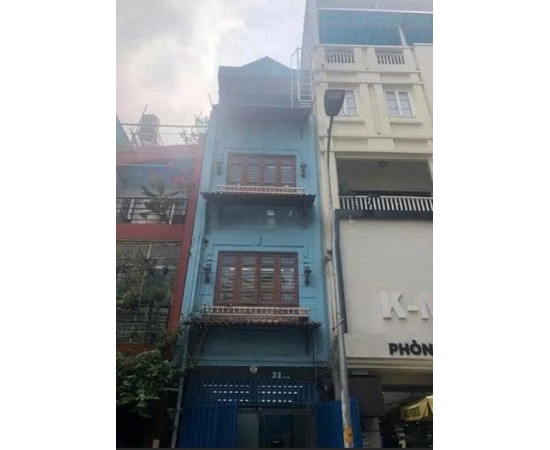 Cho thuê Nhà mặt tiền : 23 Hồ Xuân Hương, Quận 3. Giá thuê : 50 triệu/tháng