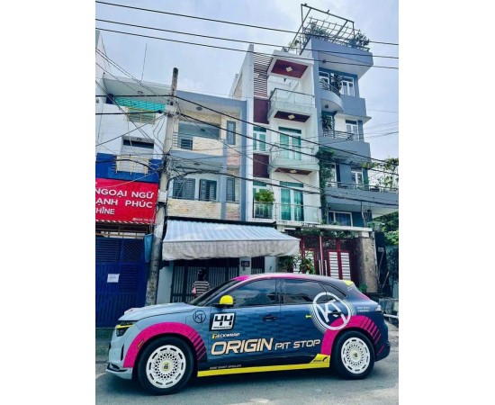 Cho thuê Nhà mặt tiền : 14 Đường số 5K, Phường Tân Thuận Tây, Quận 7. Giá thuê : 26 triệu/tháng