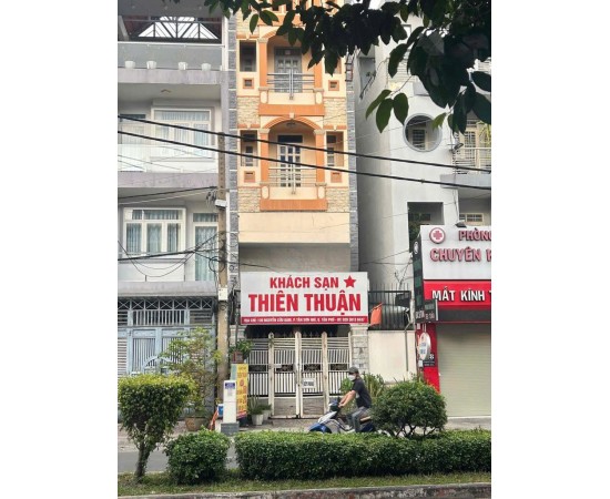 Cho thuê Nhà mặt tiền : 130 Nguyễn Cửu Đàm, Quận Tân Phú. Giá thuê : 39 triệu/tháng