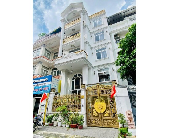 Cho Thuê Nhà : 43R/21 Hồ Văn Huê, Phường 9, Quận Phú Nhuận. Giá thuê : 80 triệu/tháng