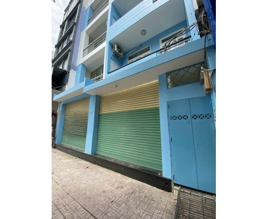 Cho thuê Nhà mặt tiền : 87 Hồ Văn Huê, Quận Phú Nhuận. Giá thuê : 50 triệu/tháng