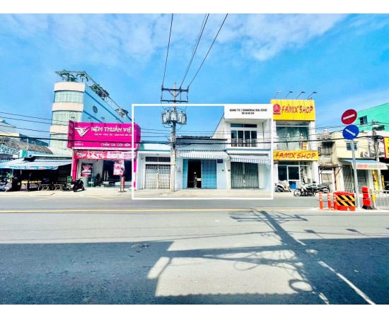 Cho thuê Nhà mặt tiền : 904-906 Hậu Giang, Phường 12, Quận 6. Giá thuê : 250 triệu/tháng