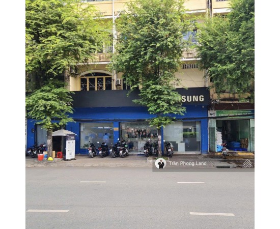 Cho Thuê Nhà : 308–310–312 Hồng Bàng, Phường 12, Quận 5. Giá thuê : 130 triệu/tháng (đã bao gồm thuế