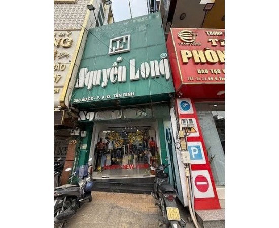 Cho thuê nhà mặt tiền 288 Âu Cơ – Q. Tân Bình. Giá thuê: 40 triệu/tháng