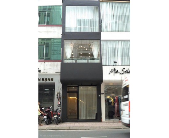 Cho thuê nhà mặt tiền 88 Hồ Văn Huê, Q. Phú Nhuận. Giá thuê: 23 triệu/tháng