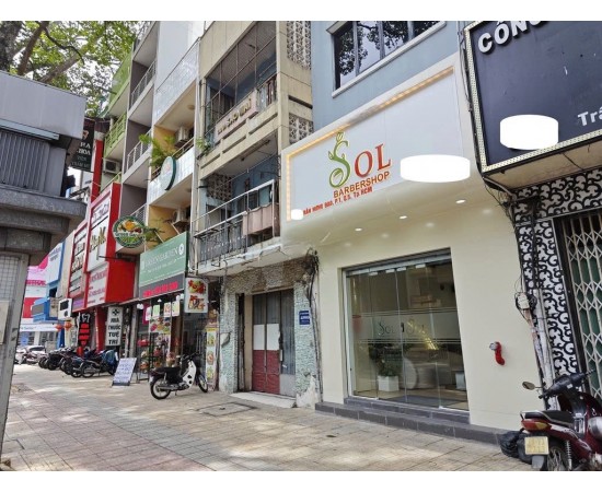 Cho thuê nhà mặt tiền 803 Trần Hưng Đạo – Quận 5. Giá thuê: 60 triệu/tháng