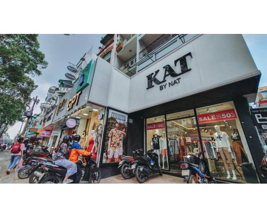 Cho thuê nhà mặt tiền 76 Lê Văn Sỹ, Q.Phú Nhuận. Giá thuê: 65 triệu/tháng