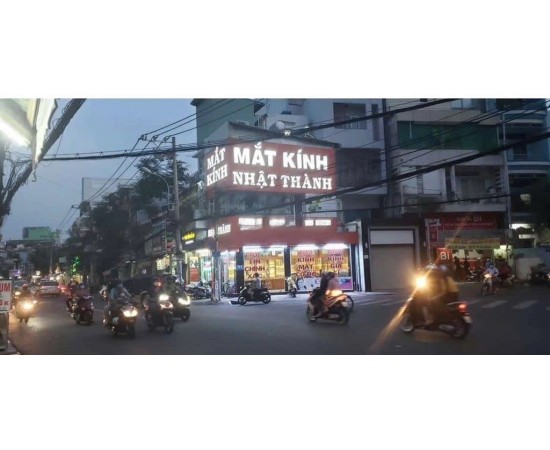 Cho thuê nhà góc 2 mặt tiền 91 Lê Quang Định – Bình Thạnh