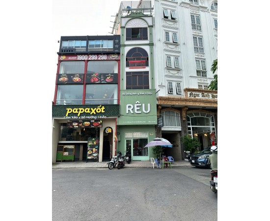 Cho thuê nhà – 45A Hoa Hồng, Q. Phú Nhuận. Giá thuê: 75 – 85 triệu/tháng (thương lượng)