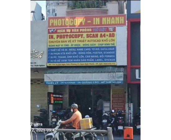 Cho thuê nhà mặt tiền 224 Xô Viết Nghệ Tĩnh, P.19, Q. Bình Thạnh. Giá thuê: 35 triệu/tháng