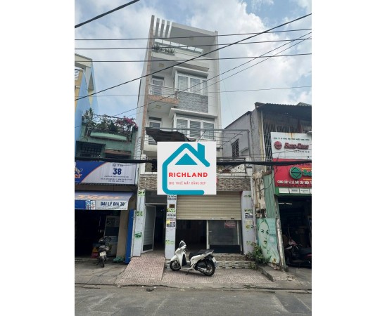 Cho thuê Nhà mặt tiền : 36 Đường số 8, Phường 11, Quận Gò Vấp. Giá thuê : 28 triệu/tháng