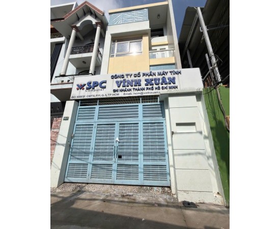 Cho thuê Nhà hẻm xe hơi : 658/21 Cách Mạng Tháng 8, Phường 11, Quận 3. Giá thuê : 60 triệu/tháng