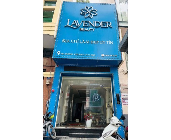 Cho thuê Nhà mặt tiền : 43A Đường 3/2, Phường 11, Quận 10. Giá thuê : 32 triệu/tháng