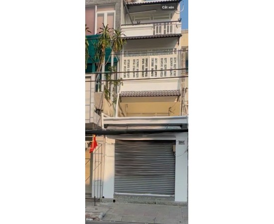 Cho Thuê Nhà : 186F Phan Văn Trị, Phường 12, Quận Bình Thạnh. Giá thuê : 26 triệu/tháng