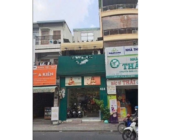 Cho Thuê Nhà : 414 Lê Văn Sỹ, Phường 2, QuậnTân Bình. Giá thuê : 37 triệu/tháng