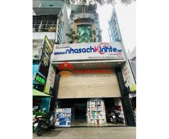 Cho Thuê Nhà : 300 Nguyễn Thị Minh Khai, Quận 3. Giá thuê : 90 triệu/tháng