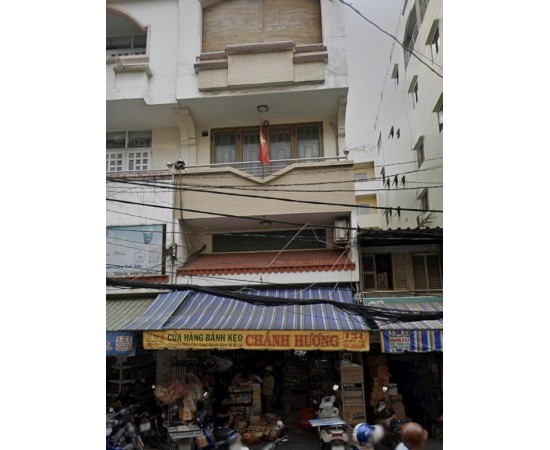 Cho Thuê Nhà : 131 Chu Văn An, Phường 2, Quận 6. Giá thuê : 79 triệu/tháng