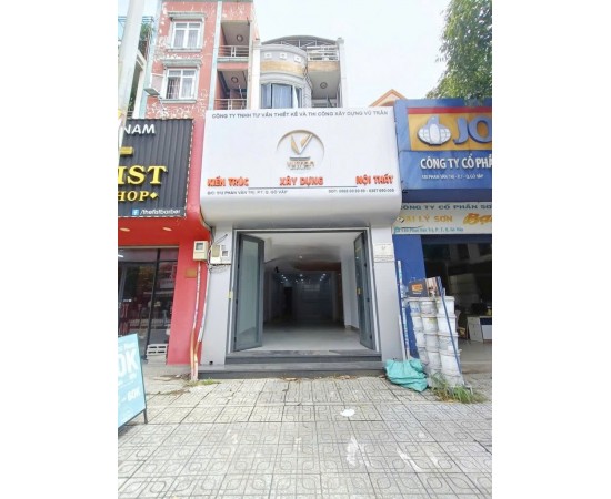 Cho thuê Mặt Bằng mặt tiền : 512 Phan Văn Trị, Phường 7, Quận  Gò Vấp. Giá thuê : 18 triệu/tháng
