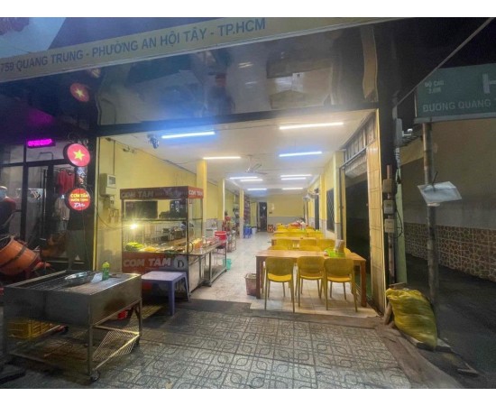 Cho Thuê Nhà Mặt Tiền : 759 Quang Trung, Phường 12, Quận Gò Vấp. Giá thuê : 22 triệu/tháng