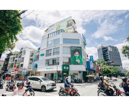 Cho Thuê Nhà GÓC 2 MẶT TIỀN : 236 Đinh Tiên Hoàng & Nguyễn Huy Tự, Phường Đa Kao, Quận 1. Giá thuê :