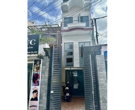 Cho Thuê Nhà : 96 Trần Văn Kỷ, Phường 14, Quận Bình Thạnh. Giá thuê : 19.5 triệu/tháng