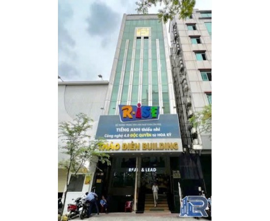 Cho Thuê Tòa Nhà : 34–36 Nam Kỳ Khởi Nghĩa, Quận 1. Giá thuê : 450 triệu/tháng