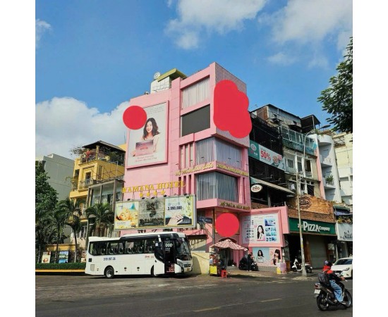 Cho thuê Nhà mặt tiền : 331 Lê Văn Sỹ, Quận 3. Giá thuê : 60 triệu/tháng