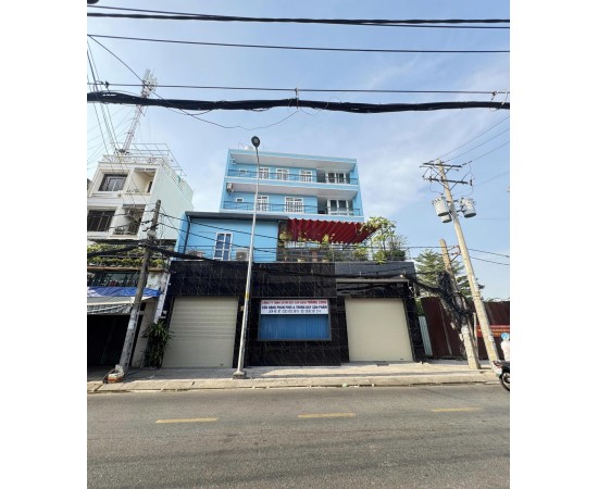 Cho thuê Nhà mặt tiền : 54 Đặng Nguyên Cẩn, Phường 14, Quận 6. Giá thuê : 50 triệu/tháng
